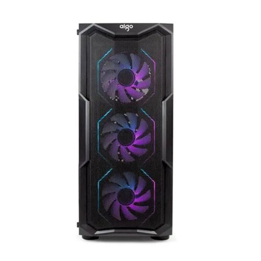 AIGO AQUARIUS Mesh 650W 80+ ARGB L17 ARGB Reverse Fans x3,REAR: L17 ARGB fans x1 Mid Tower Kasa AIGO AQUARIUS Mesh 650W 80+ ARGB L17 ARGB Reverse Fans x3,REAR: L17 ARGB fans x1 Mid Tower Kasa