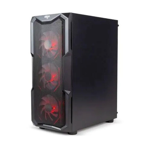 AIGO AQUARIUS Mesh 650W 80+ ARGB L17 ARGB Reverse Fans x3,REAR: L17 ARGB fans x1 Mid Tower Kasa AIGO AQUARIUS Mesh 650W 80+ ARGB L17 ARGB Reverse Fans x3,REAR: L17 ARGB fans x1 Mid Tower Kasa