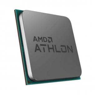 AMD Athlon 3000G 3.5 GHz AM4 4 MB Cache 35W (Tray) Kutusuz Fansız İşlemci