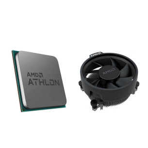 AMD Athlon 3000G 3.5 GHz AM4 4 MB Cache 35W (Tray) Kutusuz Fanlı İşlemci