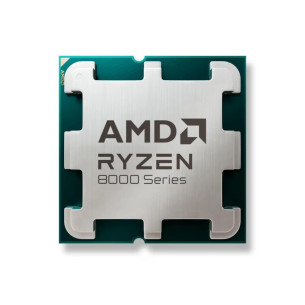 AMD Ryzen 5 8400F TRAY 4.20GHz 16MB AM5 Grafik Kart YOK, Fan YOK)  Tray Kutusuz Fansız İşlemci