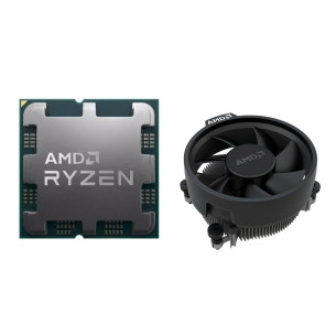 Amd Ryzen 7 8700F 24mb 8 Çekirdekli 4.1 GHz AM5 65W (Tray) Kutusuz Fanlı Işlemci