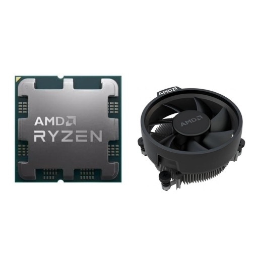 Amd Ryzen 7 8700F 24mb 8 Çekirdekli 4.1 GHz AM5 65W (Tray) Kutusuz Fanlı Işlemci