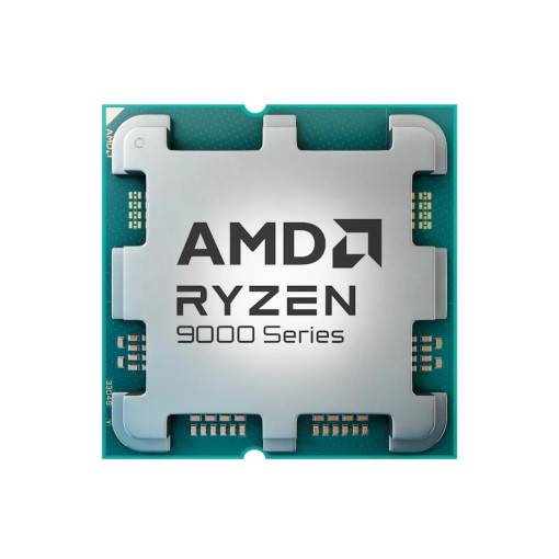 AMD Ryzen 7 9800X3D 4.7GHZ 5.2GHZ 104MB 8C/16T 120W AM5 Tray Kutusuz Fansız İşlemci