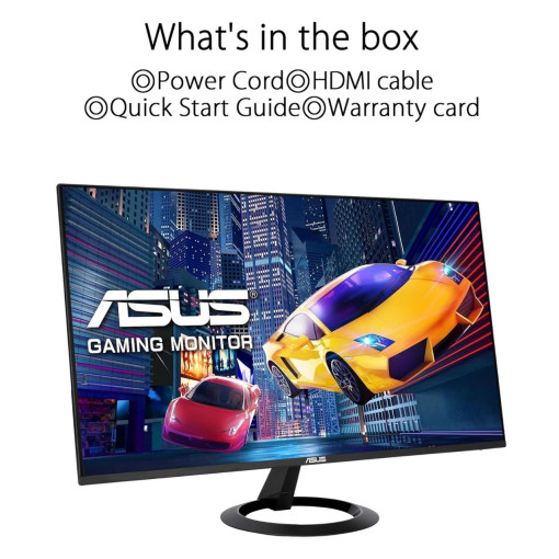 Asus 27" VZ27EHF 1920x1080 1MS 100Hz IPS Hdmı +Vesa Full HD LCD Siyah Monitör