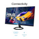 Asus 27" VZ27EHF 1920x1080 1MS 100Hz IPS Hdmı +Vesa Full HD LCD Siyah Monitör