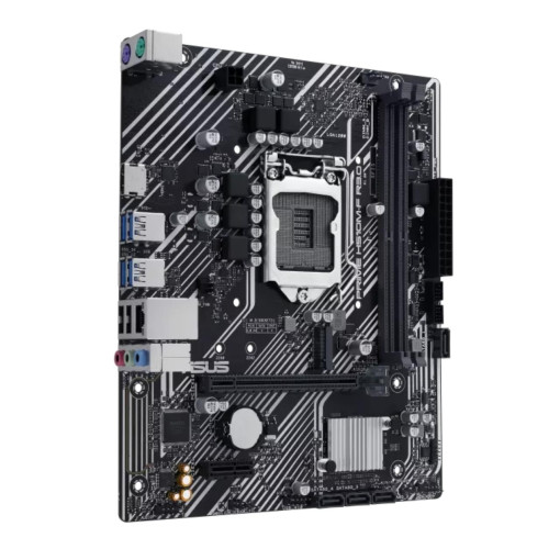 Asus Prime H510M-F R3.0 Intel 1200p DDR4 3200 HDMI M2 USB3.2 mATX Anakart
