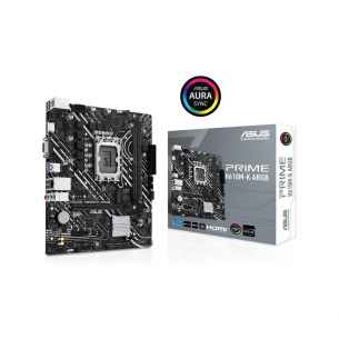 Asus Prime H610M-K ARGB Intel LGA1700 DDR5 Micro ATX Anakart