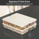 bigmate 2'li Şeffaf Saklama Kabı 2x1 Lt BGMT1115 Mikrodalga Buzdolabı ve Dondurucu Uyumlu Düzenleyici
