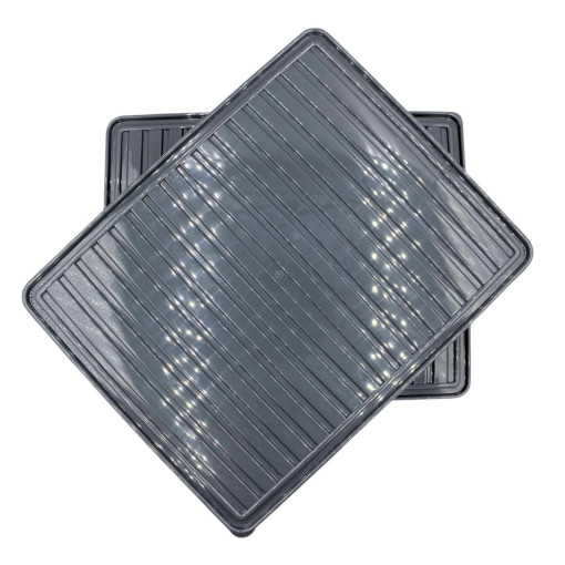 bigmate 2'li Şeffaf Saklama Kabı 2x2,5 Lt BGMT2225 Mikrodalga Buzdolabı ve Dondurucu Uyumlu Düzenleyici