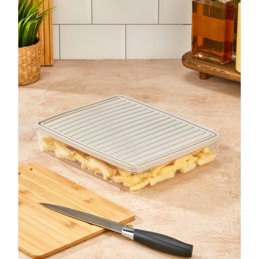 bigmate BGMT2525 4'lü Şeffaf Saklama Kabı 4x2,5 Lt Mikrodalga Buzdolabı ve Dondurucu Uyumlu Düzenleyici bigmate BGMT2525 4'lü Şeffaf Saklama Kabı 4x2,5 Lt Mikrodalga Buzdolabı ve Dondurucu Uyumlu Düzenleyici