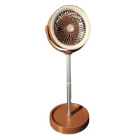 bigmate Masa Tipi Midi Fan – Taşınabilir Şarjlı Kademeli Hız ve Yükseklik Ayarı YS2298A