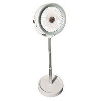 bigmate Masa Tipi Midi Fan – Taşınabilir Şarjlı Kademeli Hız ve Yükseklik Ayarı YS2298B