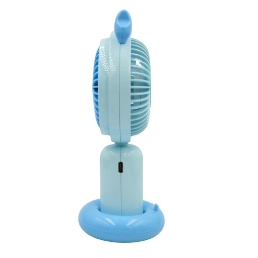 bigmate Mini El Fanı Taşınabilir Serinletici Işıklı Şarjlı Vantilatör 2 Kademeli Hız Ayarı YM88178 bigmate Mini El Fanı Taşınabilir Serinletici Işıklı Şarjlı Vantilatör 2 Kademeli Hız Ayarı YM88178