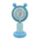 bigmate Mini El Fanı Taşınabilir Serinletici Işıklı Şarjlı Vantilatör 2 Kademeli Hız Ayarı YM88178 bigmate Mini El Fanı Taşınabilir Serinletici Işıklı Şarjlı Vantilatör 2 Kademeli Hız Ayarı YM88178
