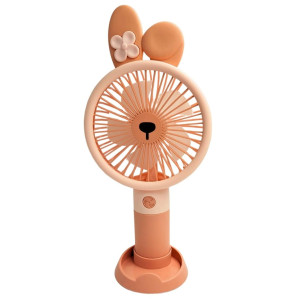 bigmate Mini El Fanı Taşınabilir Serinletici Şarjlı Vantilatör 3 Kademeli Hız Ayarı FQ1536C