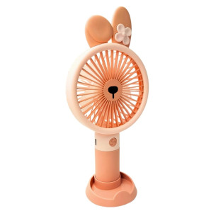 bigmate Mini El Fanı Taşınabilir Serinletici Şarjlı Vantilatör 3 Kademeli Hız Ayarı FQ1536C