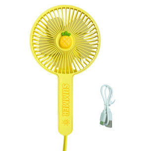 bigmate Mini El Fanı Taşınabilir Serinletici Şarjlı Vantilatör 3 Kademeli Hız Ayarı YS2289