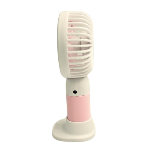 bigmate Mini El Fanı Taşınabilir Serinletici Şarjlı Vantilatör Tek Kademeli Hız Ayarı YM88146A bigmate Mini El Fanı Taşınabilir Serinletici Şarjlı Vantilatör Tek Kademeli Hız Ayarı YM88146A