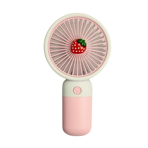 bigmate Mini El Fanı Taşınabilir Serinletici Şarjlı Vantilatör Tek Kademeli Hız Ayarı YM88146A bigmate Mini El Fanı Taşınabilir Serinletici Şarjlı Vantilatör Tek Kademeli Hız Ayarı YM88146A