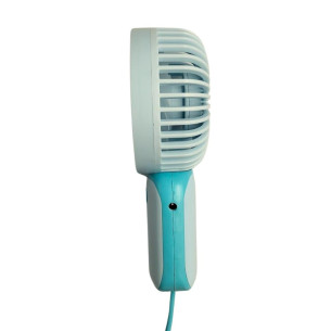 bigmate Mini El Fanı Taşınabilir Serinletici Şarjlı Vantilatör Tek Kademeli Hız Ayarı  YM88151