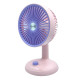 bigmate Mini Masa Fanı Taşınabilir Serinletici Şarjlı Vantilatör 3 Kademeli Hız Ayarı YM88160 bigmate Mini Masa Fanı Taşınabilir Serinletici Şarjlı Vantilatör 3 Kademeli Hız Ayarı YM88160