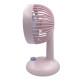 bigmate Mini Masa Fanı Taşınabilir Serinletici Şarjlı Vantilatör 3 Kademeli Hız Ayarı YM88160 bigmate Mini Masa Fanı Taşınabilir Serinletici Şarjlı Vantilatör 3 Kademeli Hız Ayarı YM88160