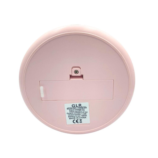 bigmate Mini Masa Fanı Taşınabilir Serinletici Şarjlı Vantilatör 3 Kademeli Hız Ayarı YM88160 bigmate Mini Masa Fanı Taşınabilir Serinletici Şarjlı Vantilatör 3 Kademeli Hız Ayarı YM88160