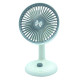 bigmate Mini Masa Fanı Taşınabilir Serinletici Şarjlı Vantilatör 3 Kademeli Hız Ayarı YM88160 bigmate Mini Masa Fanı Taşınabilir Serinletici Şarjlı Vantilatör 3 Kademeli Hız Ayarı YM88160