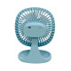 bigmate Mini Masa Fanı Taşınabilir Serinletici Şarjlı Vantilatör 3 Kademeli Hız Ayarı YM88192A bigmate Mini Masa Fanı Taşınabilir Serinletici Şarjlı Vantilatör 3 Kademeli Hız Ayarı YM88192A