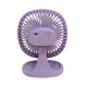 bigmate Mini Masa Fanı Taşınabilir Serinletici Şarjlı Vantilatör 3 Kademeli Hız Ayarı YM88192A bigmate Mini Masa Fanı Taşınabilir Serinletici Şarjlı Vantilatör 3 Kademeli Hız Ayarı YM88192A