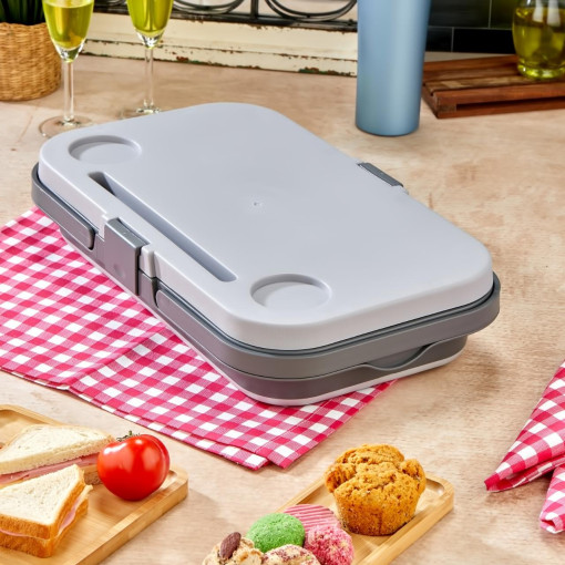 bigmate Portatif Katlanır Piknik Seti 25Lt Silikon Sepetli Masalı Piknik Sepeti bigmate Portatif Katlanır Piknik Seti 25Lt Silikon Sepetli Masalı Piknik Sepeti