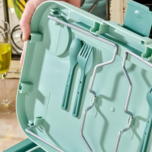 bigmate Portatif Katlanır Piknik Seti 25Lt Silikon Sepetli Masalı Piknik Sepeti bigmate Portatif Katlanır Piknik Seti 25Lt Silikon Sepetli Masalı Piknik Sepeti