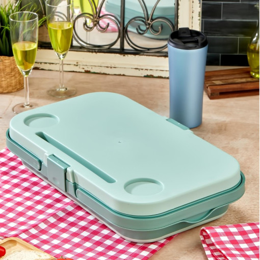 bigmate Portatif Katlanır Piknik Seti 25Lt Silikon Sepetli Masalı Piknik Sepeti bigmate Portatif Katlanır Piknik Seti 25Lt Silikon Sepetli Masalı Piknik Sepeti