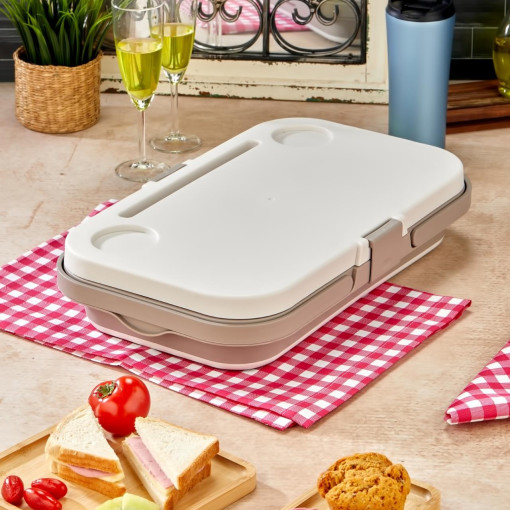 bigmate Portatif Katlanır Piknik Seti 25Lt Silikon Sepetli Masalı Piknik Sepeti bigmate Portatif Katlanır Piknik Seti 25Lt Silikon Sepetli Masalı Piknik Sepeti