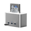Codegen Codmax  CDG-DOC-303 3 Port USB3.0+ SATA 2.5"+3.5 USB HUB Docking Harddisk Kutusu