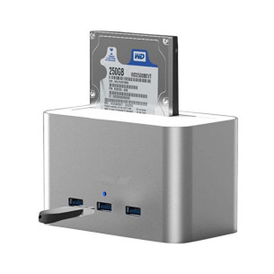 Codegen Codmax  CDG-DOC-303 3 Port USB3.0+ SATA 2.5"+3.5 USB HUB Docking Harddisk Kutusu