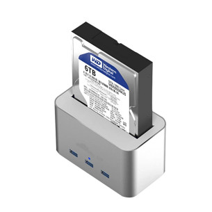 Codegen Codmax  CDG-DOC-303 3 Port USB3.0+ SATA 2.5"+3.5 USB HUB Docking Harddisk Kutusu
