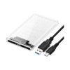 Codegen Codmax CDG-HDC-30TC  2.5" USB 3.1 Sata 3 Şeffaf Harici Harddisk Kutusu