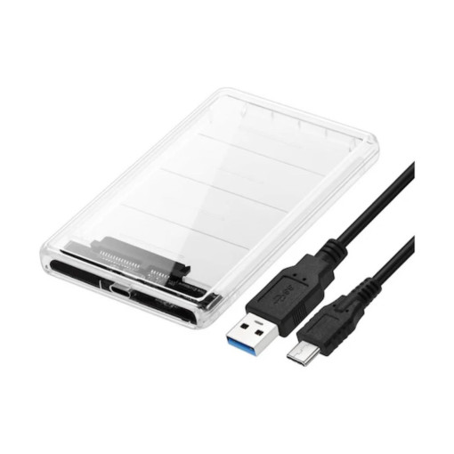 Codegen Codmax CDG-HDC-30TC  2.5" USB 3.1 Sata 3 Şeffaf Harici Harddisk Kutusu
