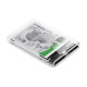Codegen Codmax CDG-HDC-30TC  2.5" USB 3.1 Sata 3 Şeffaf Harici Harddisk Kutusu
