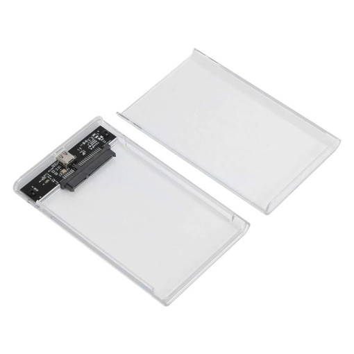 Codegen Codmax CDG-HDC-30TC  2.5" USB 3.1 Sata 3 Şeffaf Harici Harddisk Kutusu