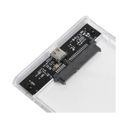 Codegen Codmax CDG-HDC-30TC  2.5" USB 3.1 Sata 3 Şeffaf Harici Harddisk Kutusu