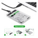 Codegen Codmax CDG-HDC-30TC  2.5" USB 3.1 Sata 3 Şeffaf Harici Harddisk Kutusu