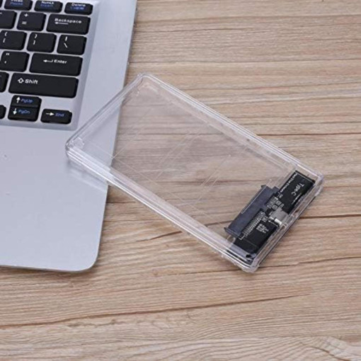 Codegen Codmax CDG-HDC-30TC  2.5" USB 3.1 Sata 3 Şeffaf Harici Harddisk Kutusu
