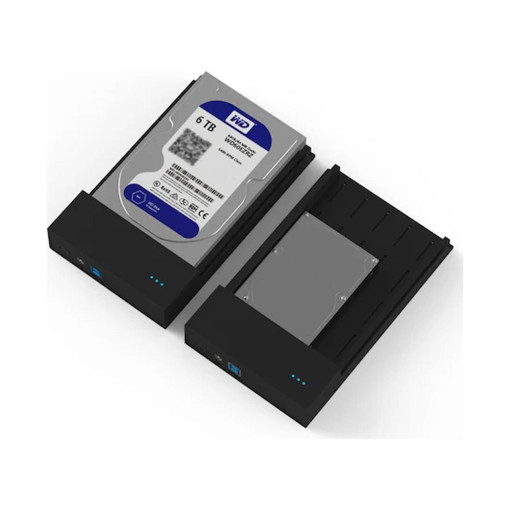 Codegen Codmax CDG-HDC-35BP 3.5" USB 3.0 Sata 3 Siyah Harici Harddisk Kutusu