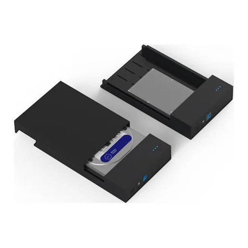 Codegen Codmax CDG-HDC-35BP 3.5" USB 3.0 Sata 3 Siyah Harici Harddisk Kutusu