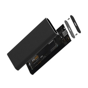 Codegen Codmax CDG-SSD-10BC Type C USB 3.1 Bellek, NVME M2 SSD Alüminyum Harici Harddisk Kutusu