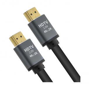 Codegen (CPS4K100) 10MT 4K 60HZ HDMI 2.0 - Ethernet 18 Gbps Metal Başlık HDMI Kablo