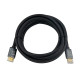 Codegen (CPS4K100) 10MT 4K 60HZ HDMI 2.0 - Ethernet 18 Gbps Metal Başlık HDMI Kablo Codegen (CPS4K100) 10MT 4K 60HZ HDMI 2.0 - Ethernet 18 Gbps Metal Başlık HDMI Kablo